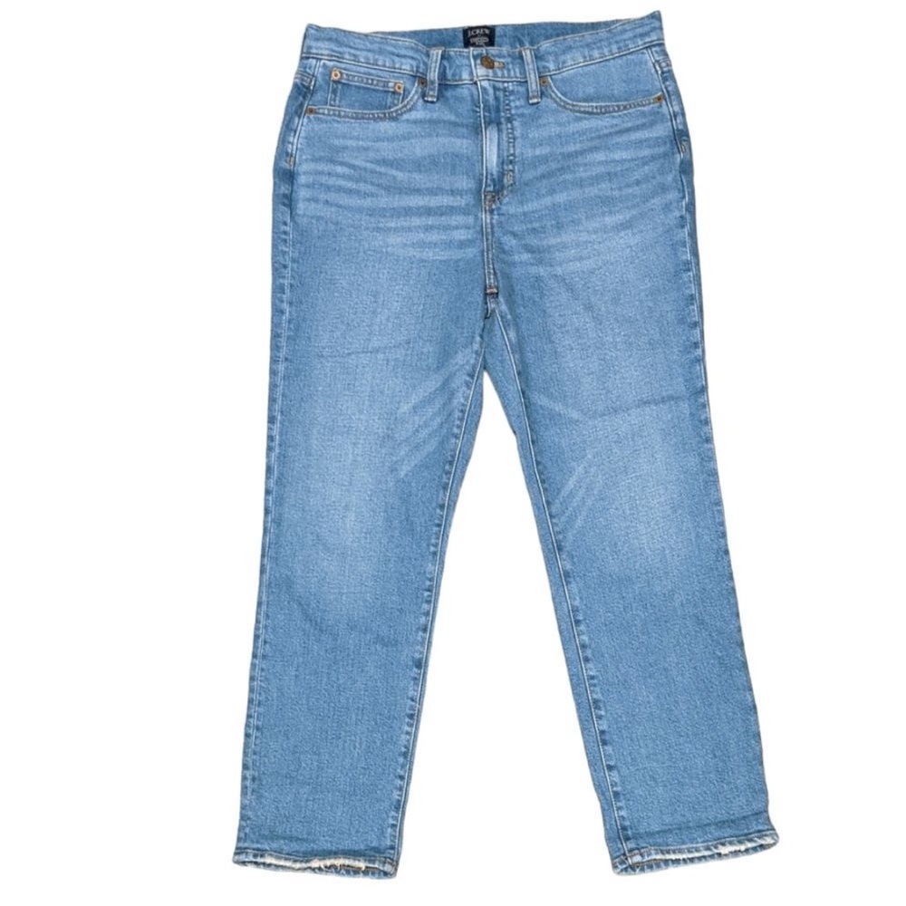J. Crew Essential Straight Denim Jean 28
#BJ823 Meadow Blue Medium Wash
Jeans - Picture 3 of 5